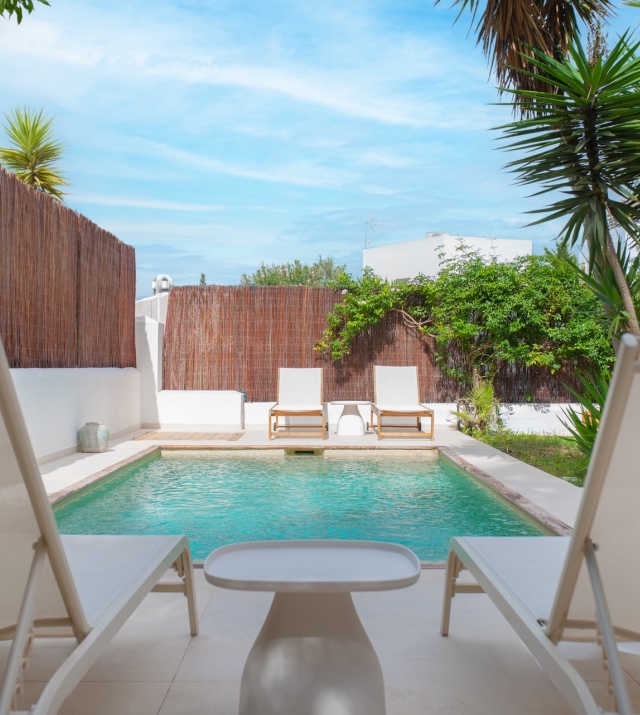 Resa estates Ibiza for sale te koop appartement Santa Gertrudis pool 2.jpg